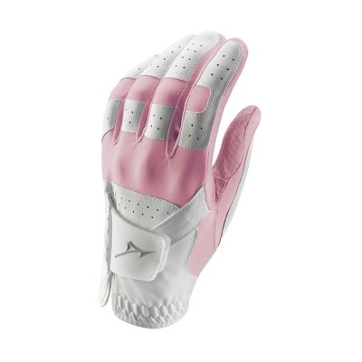 Guantes Mizuno Stretch Left Hand Hombre - Rosas / Blancos - Chile M078MITPHF
